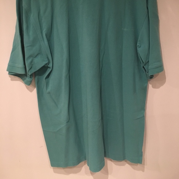 Men's Teal Callaway Golf Polo Tee Embroidred Logo - Picture 4 of 6